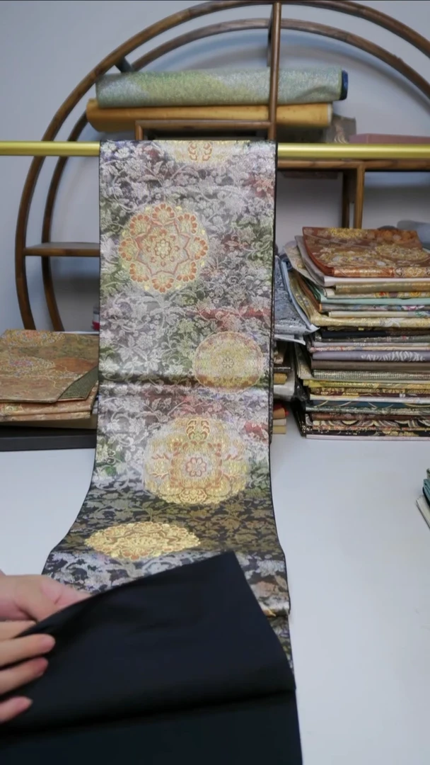 织绣64 宝相花宝相花