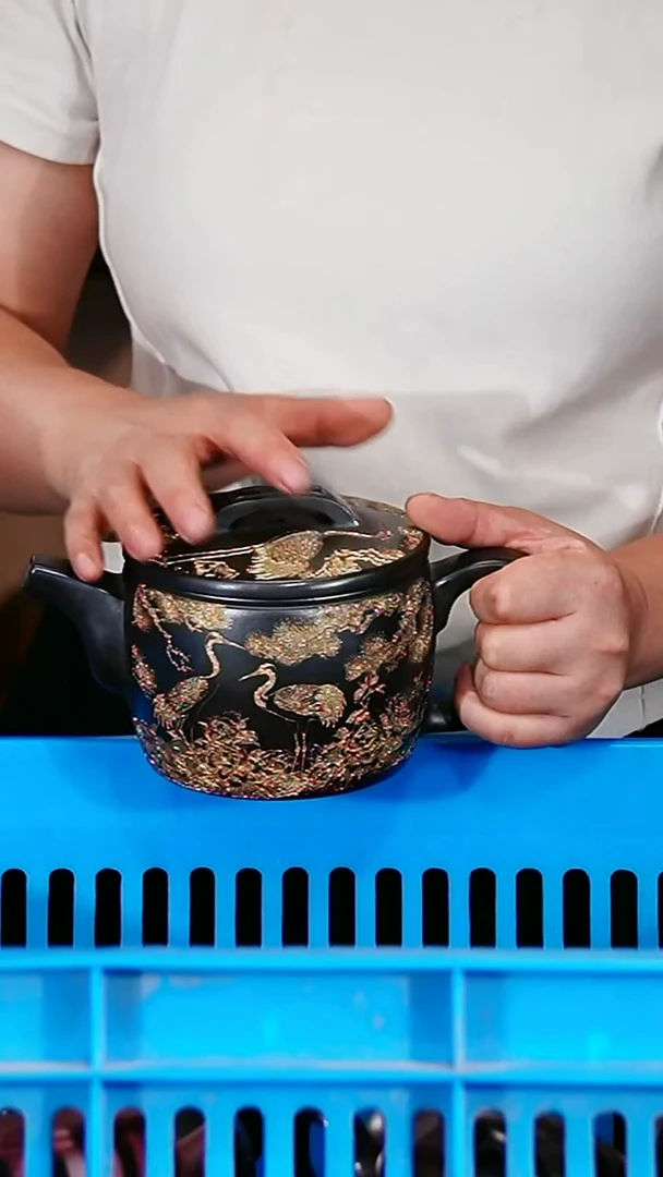 宜兴原矿紫砂壶茶壶600C