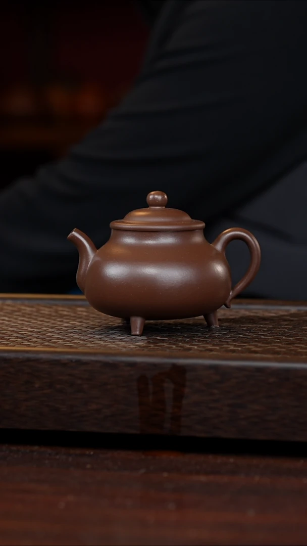 茶壶紫砂丹壶溢香紫砂壶250毫升