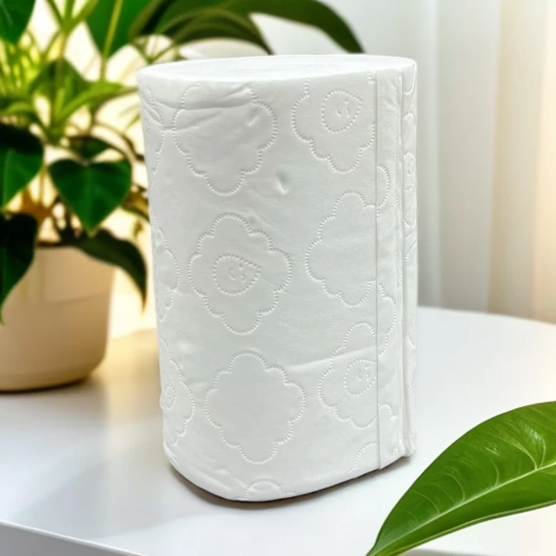 臻猫轻柔亲肤卫生卷纸