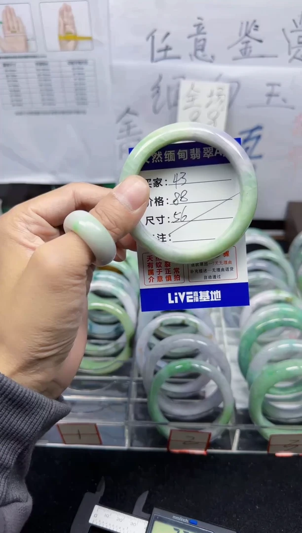 未镶嵌手镯翡翠43