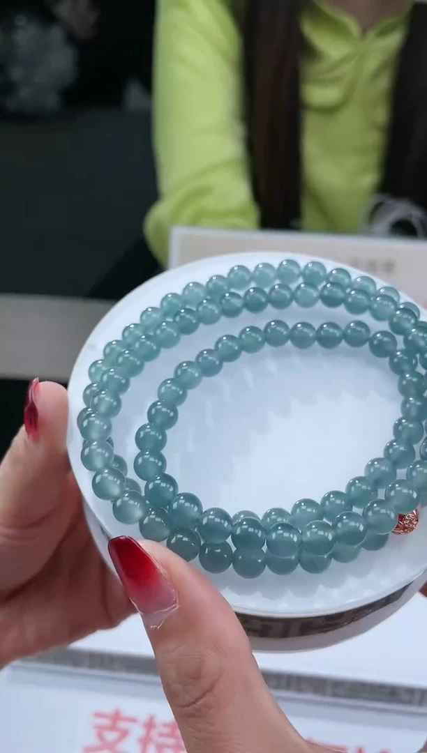 【闪购商品】定制翡翠未镶嵌不退不换多样性随机发CMH1件-A