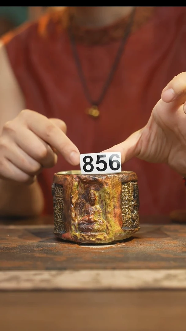 陶瓷茶器茶具主人杯856