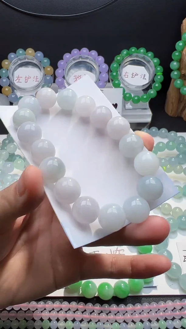 未镶嵌定制翡翠（7）成品 缅甸天然A货翡翠 卡12+