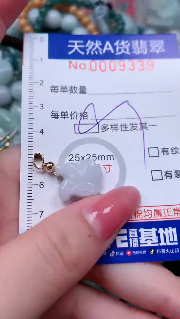 【闪购商品】翡翠颈饰未镶嵌00009339