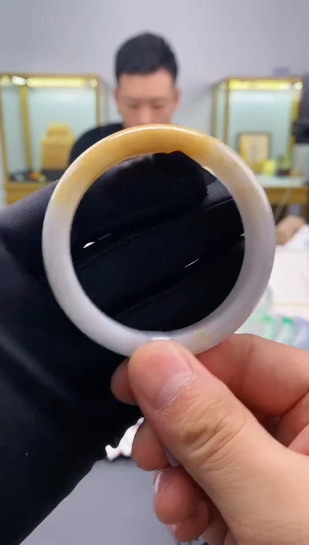 翡翠手镯未镶嵌天然翡翠a货手镯