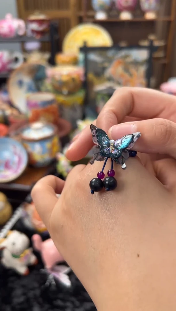 自制DIY盖碗提溜