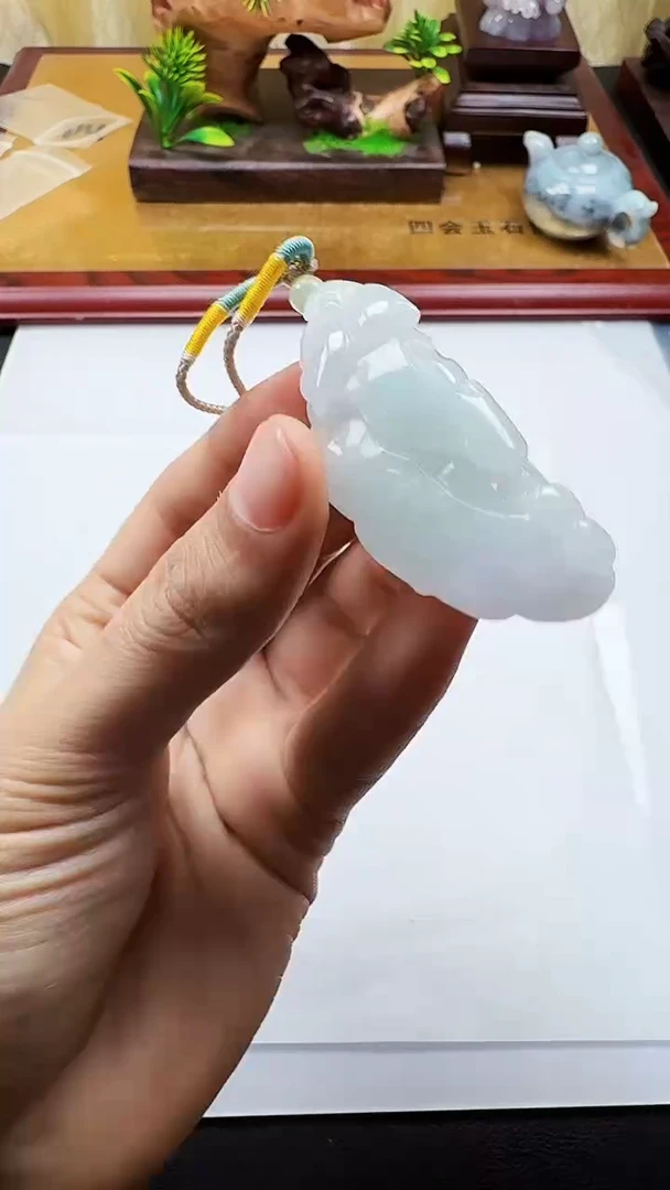 吊坠(不含链)未镶嵌翡翠1
