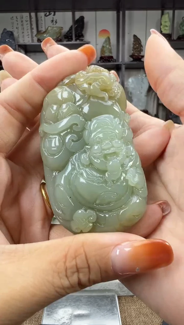 未镶嵌和田玉把件1