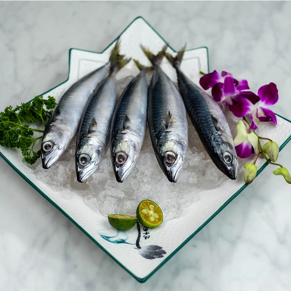 冰鲜青占鱼一份约500g炸鱼海鲜