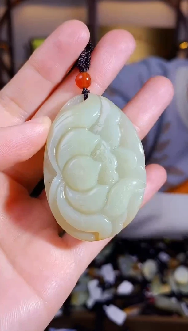 【闪购商品】和田玉颈饰未镶嵌1