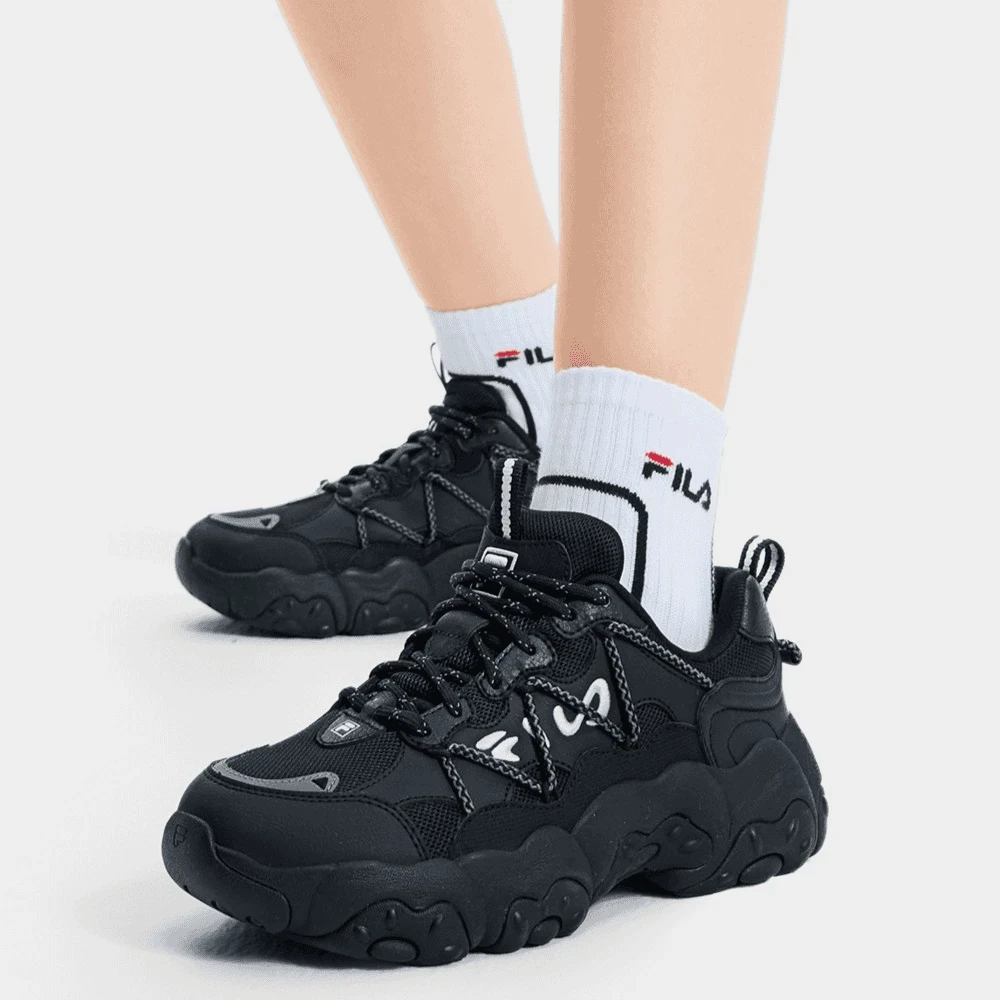 Fila/斐乐【猫爪6代】男鞋流光风情侣运动鞋休闲百搭F12M532105F+RH