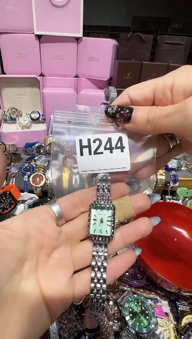 石英机芯不锈钢不锈钢直播定闪专用