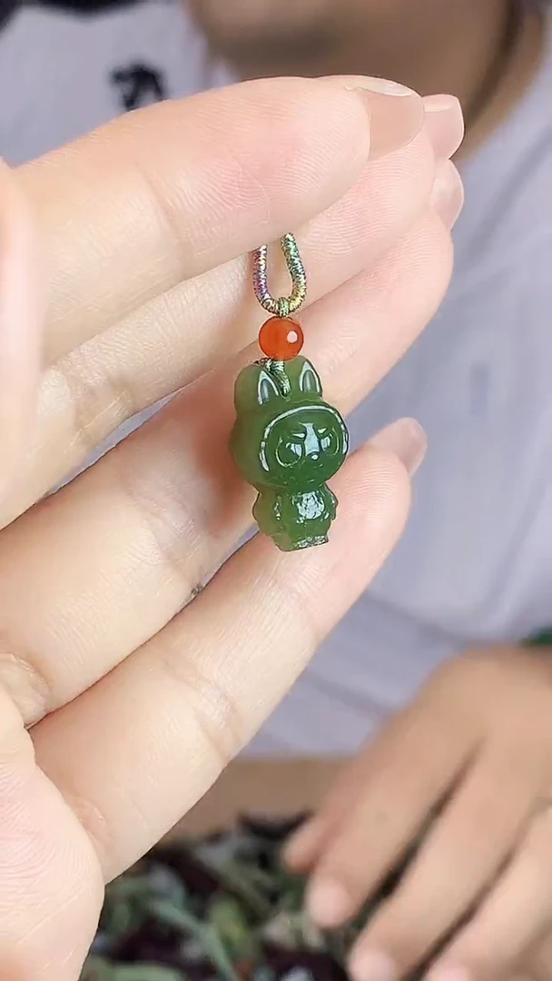 和田玉未镶嵌挂件多样性发货拍一发一