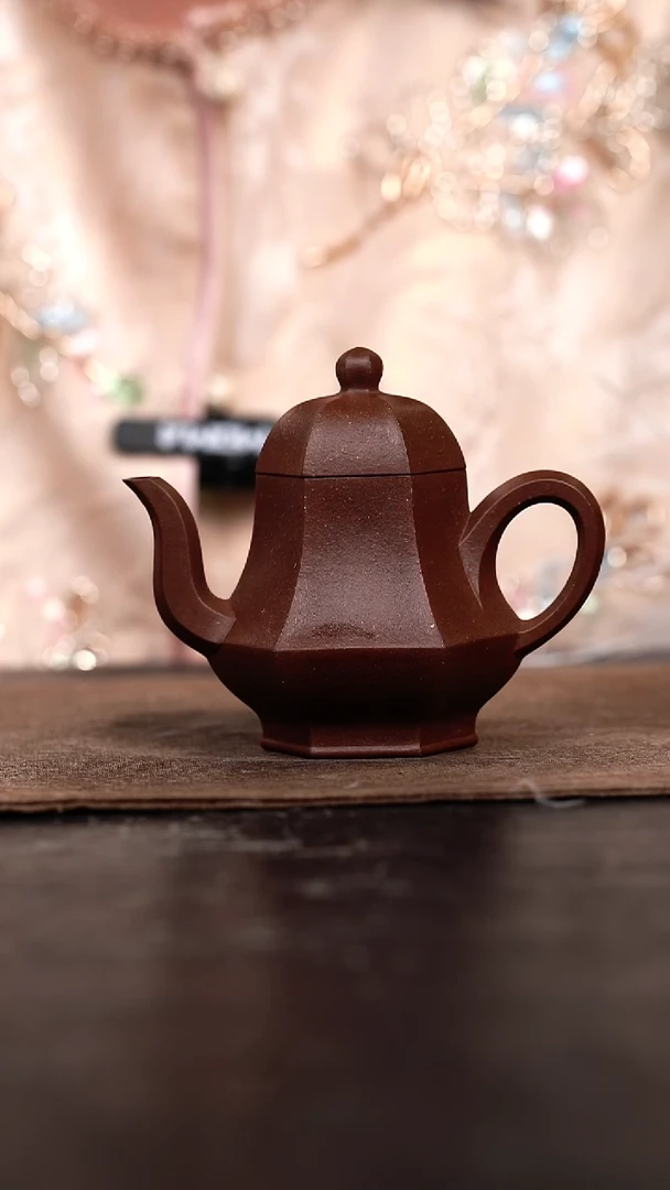 茶壶紫砂原矿手工壶75CC