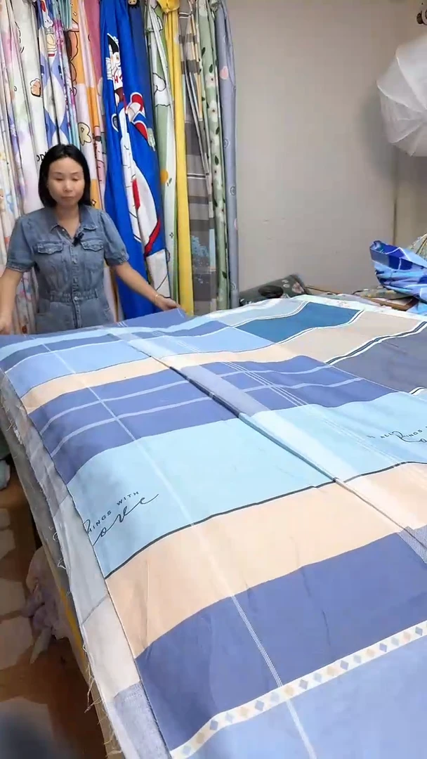 棉纯棉床单2.5米
