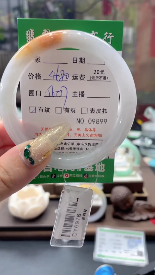 未镶嵌手镯翡翠9899****