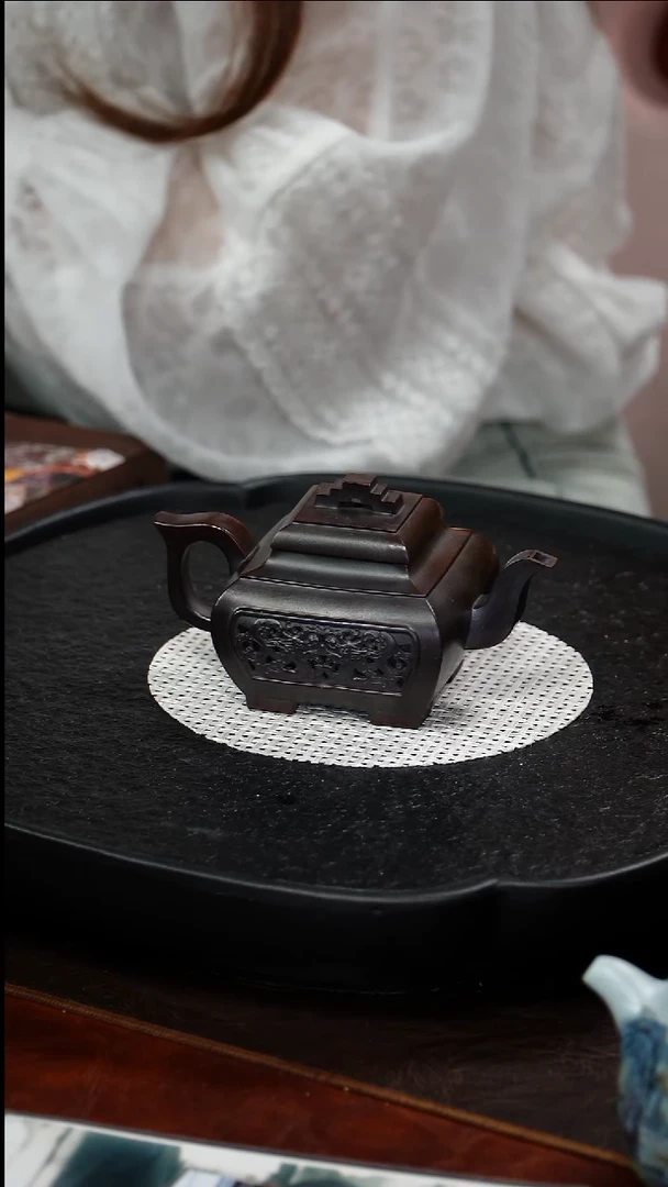 茶壶紫砂宜兴原矿紫砂121