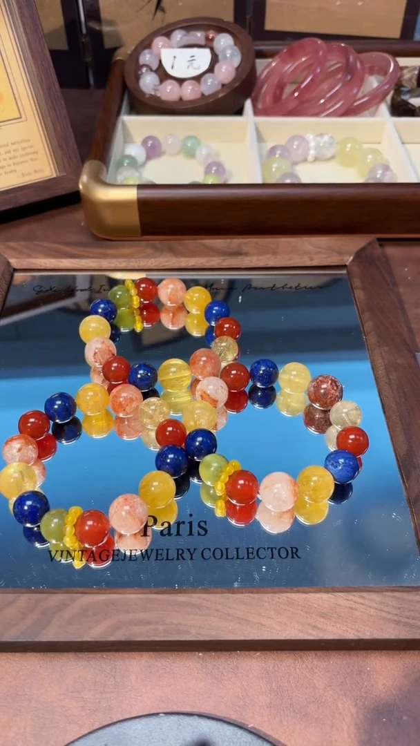 未镶嵌手串水晶1