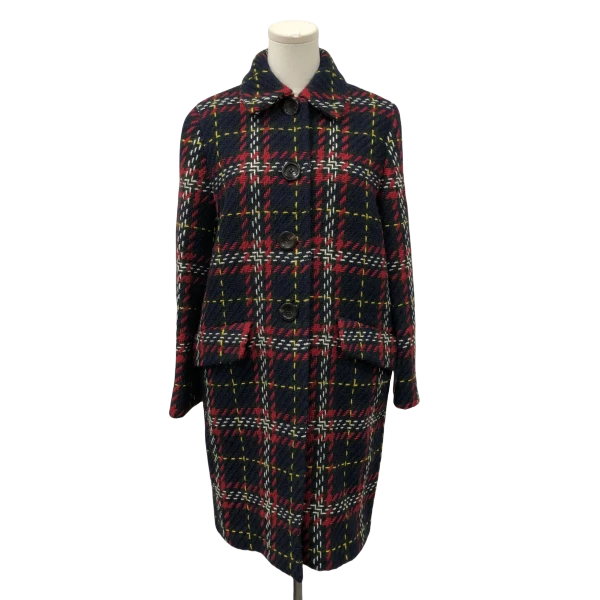 妃鱼/谬谬/羊毛/大衣/95新/M2/17