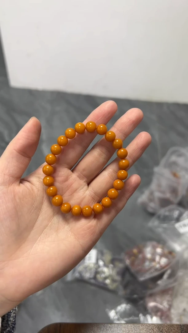 【闪购商品】蜜蜡手链未镶嵌蜜蜡手串[多样发其一]