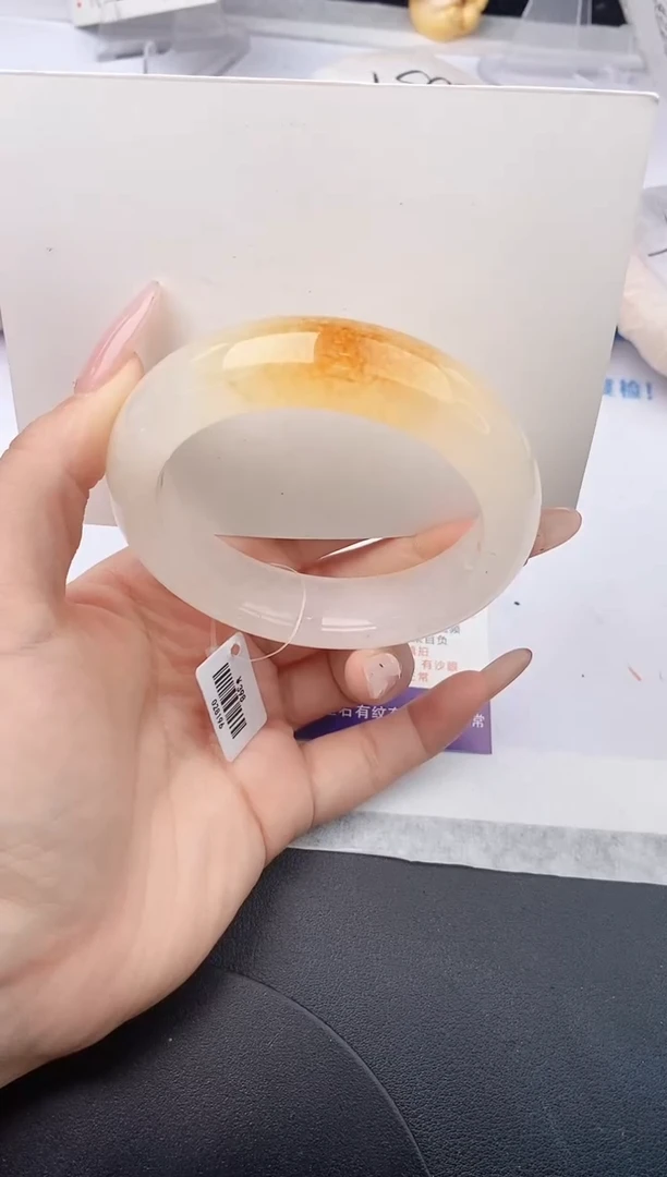 未镶嵌手镯石英质玉w148-HHB58+