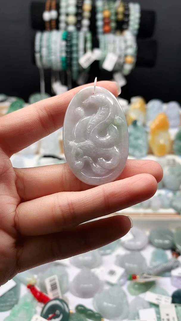 吊坠(不含链)未镶嵌翡翠92生肖蛇