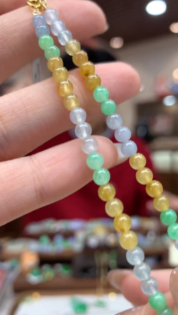 【闪购商品】翡翠手串未镶嵌手串