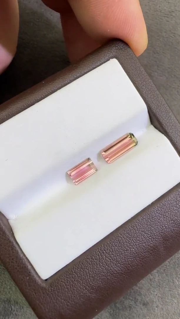 【闪购商品】碧玺珠宝奇石未镶嵌一套