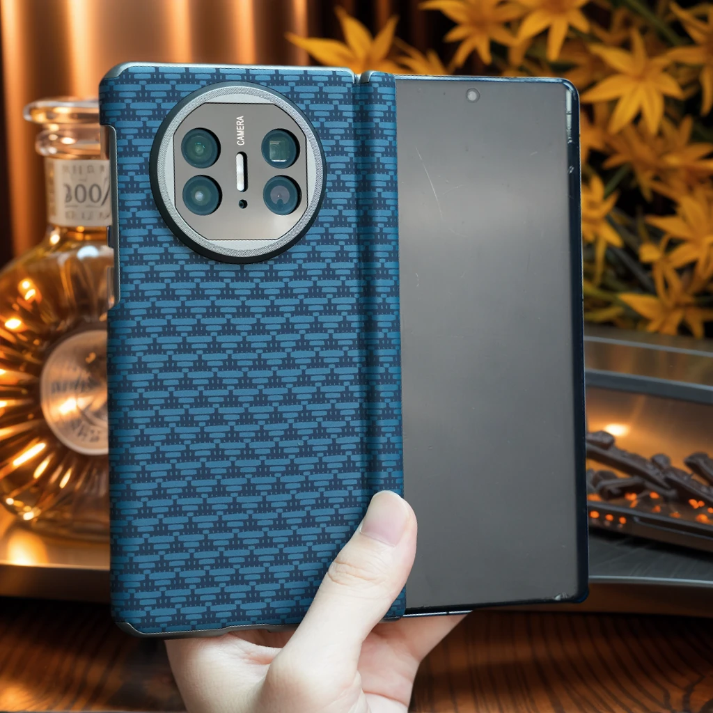 【新款双中轴保护】适用于华为Mate x5/x6八角全包手机壳创意高档