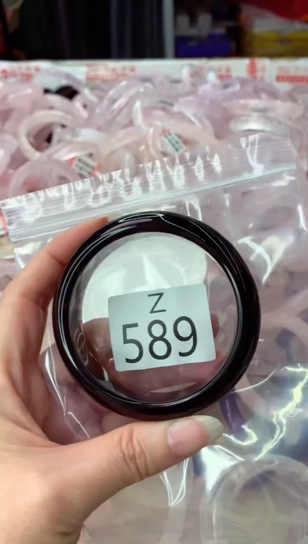 未镶嵌手镯水晶Z589-59