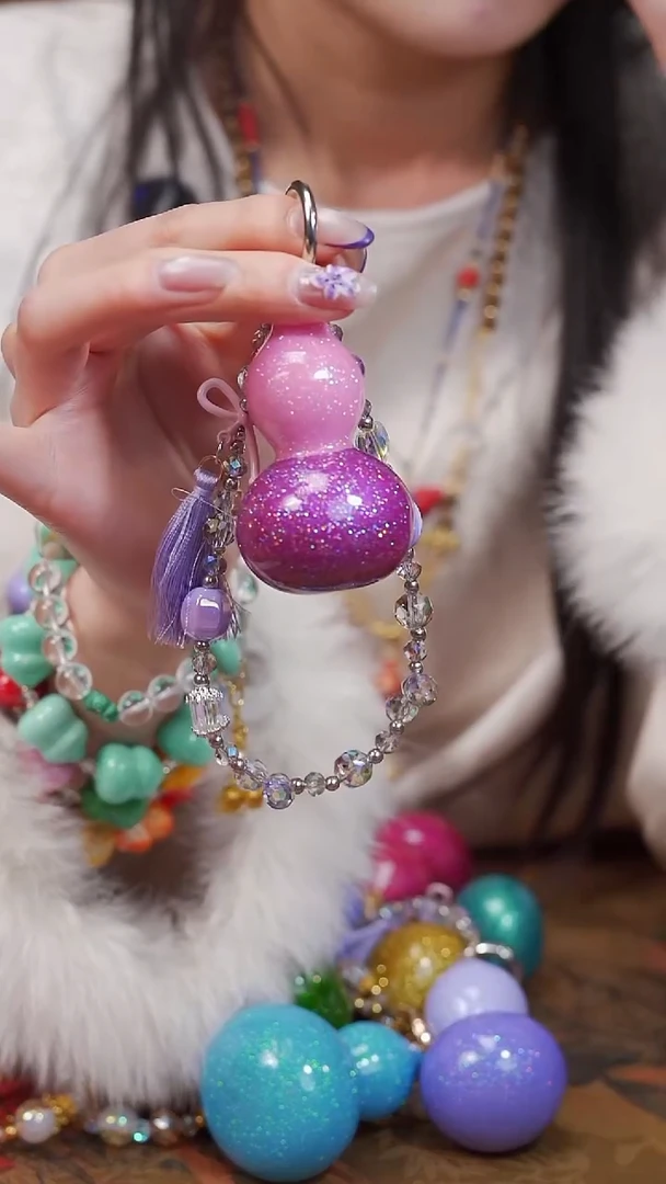 556漆艺工艺小葫芦59.9