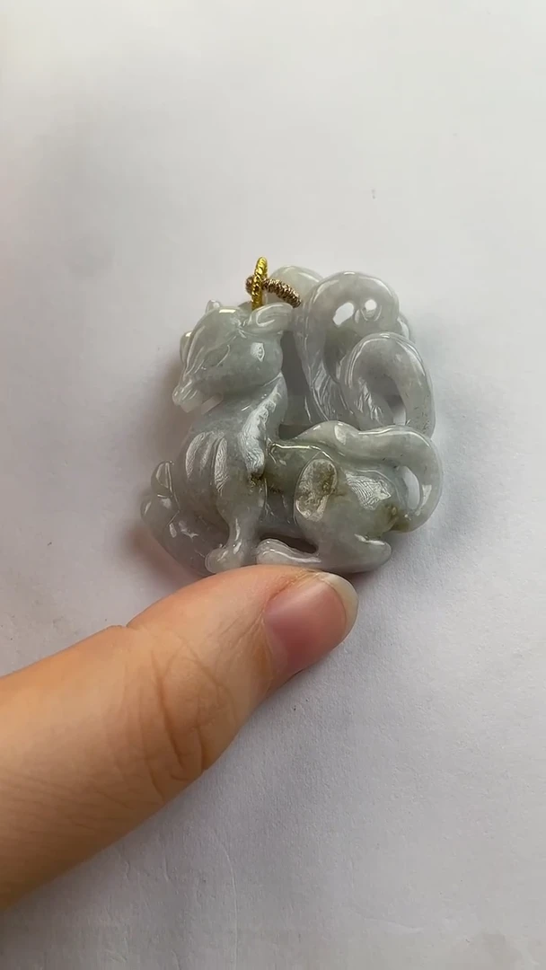 【闪购商品】翡翠颈饰未镶嵌不带链