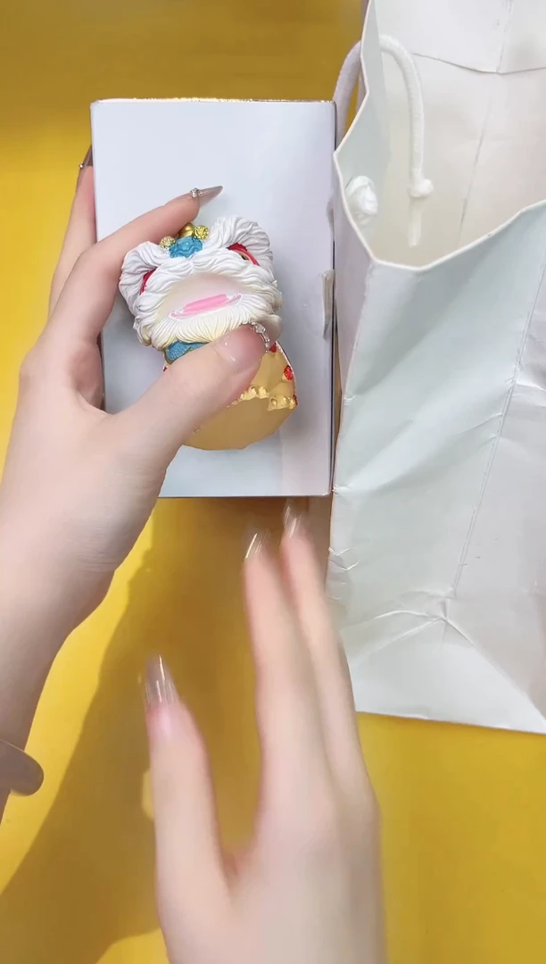 瓷片扣菁chun3件