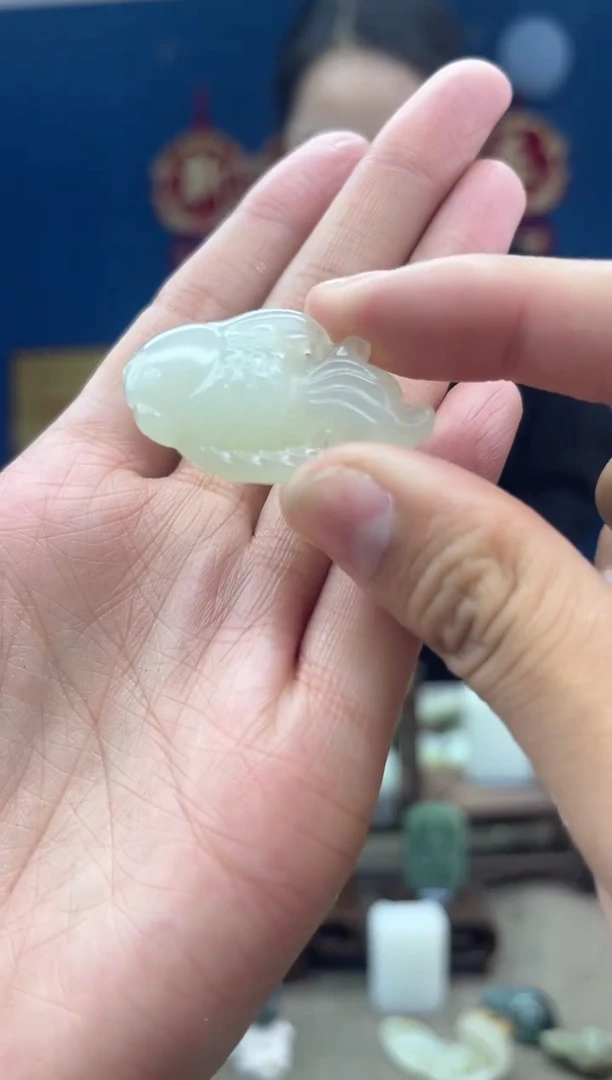 【闪购商品】和田玉颈饰未镶嵌1