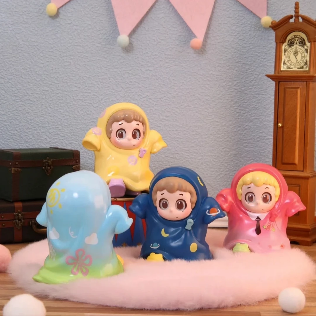 贝贝【拆盒】Piny墩墩今晚不准睡萌粒（许愿）系列潮玩盲盒代拆