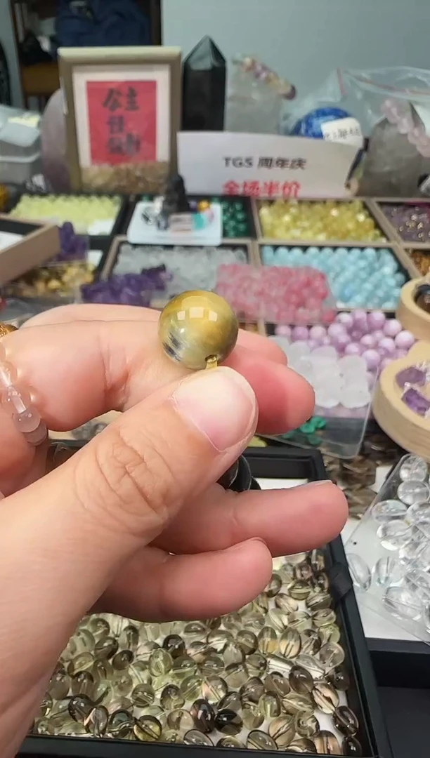 吊坠(不含链)未镶嵌水晶103a多样性发其一/9.15/1个