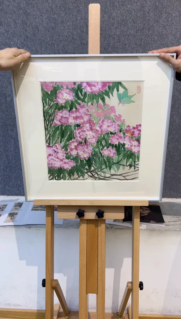 国画邹训精-1平尺-国画作品-yz