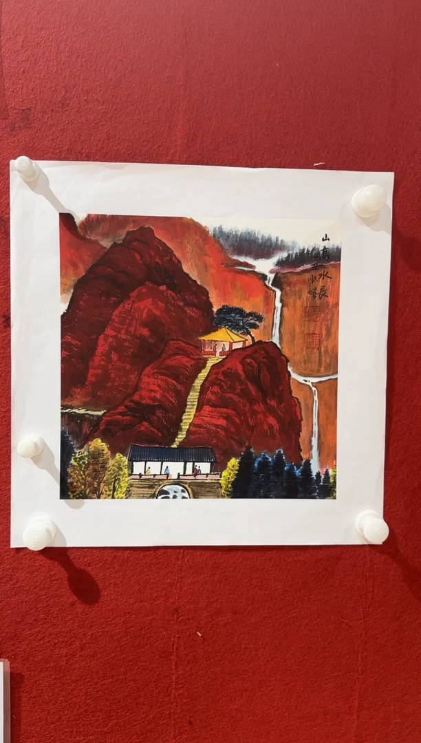 国画王顺增/精品国画1平尺/闪购5