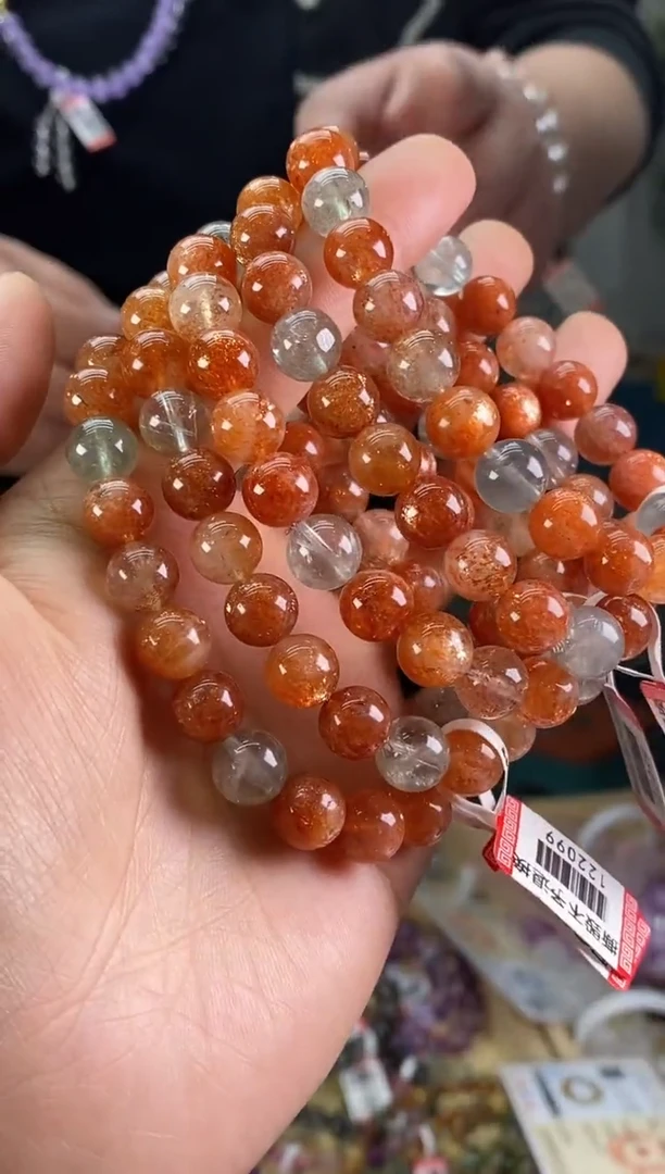 【闪购商品】日光石手串9/643未镶嵌多样性发一件
