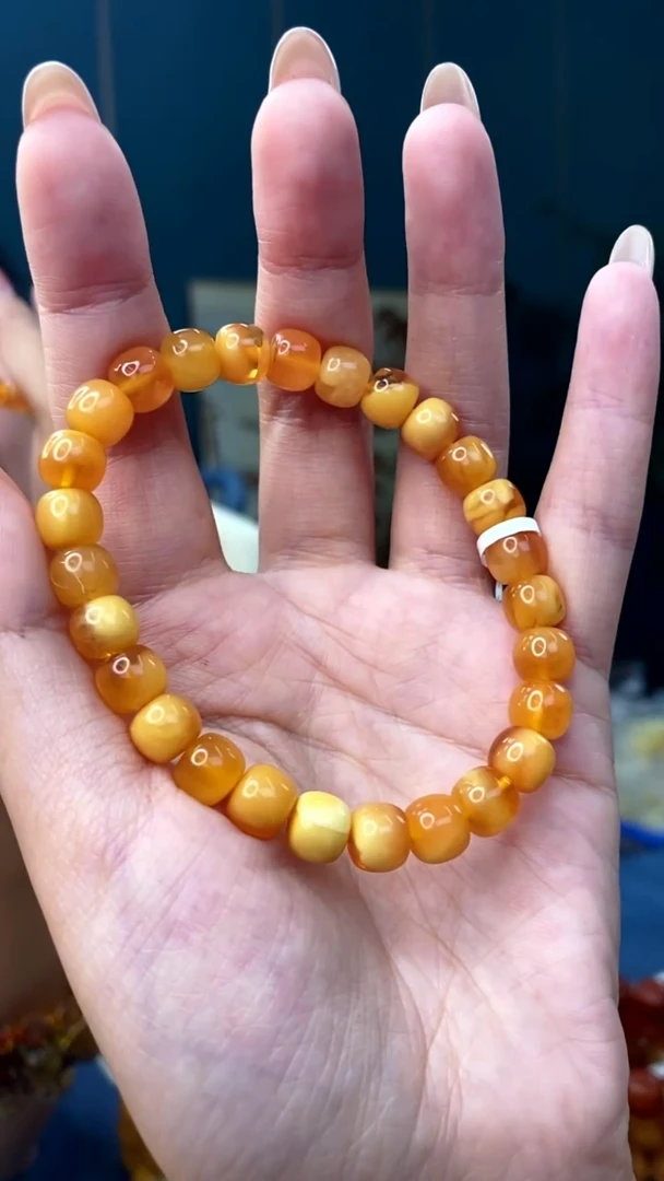 裸石琥珀未镶嵌12/6多样性发其一67