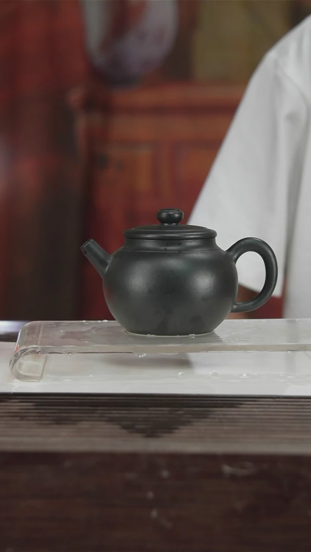 茶壶紫砂原矿紫砂壶220CC