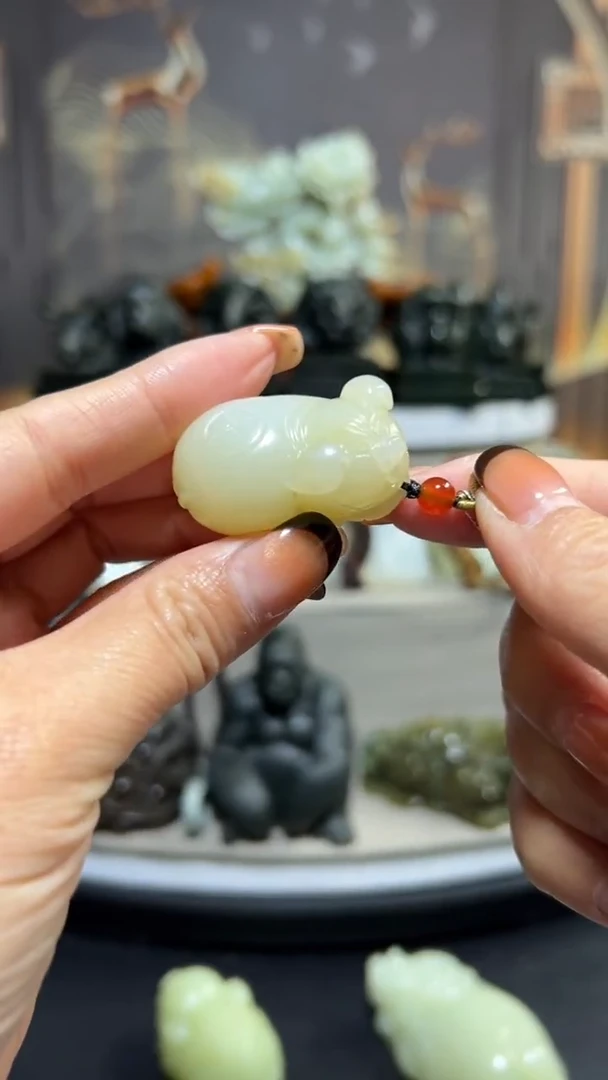 未镶嵌和田玉挂件挂件