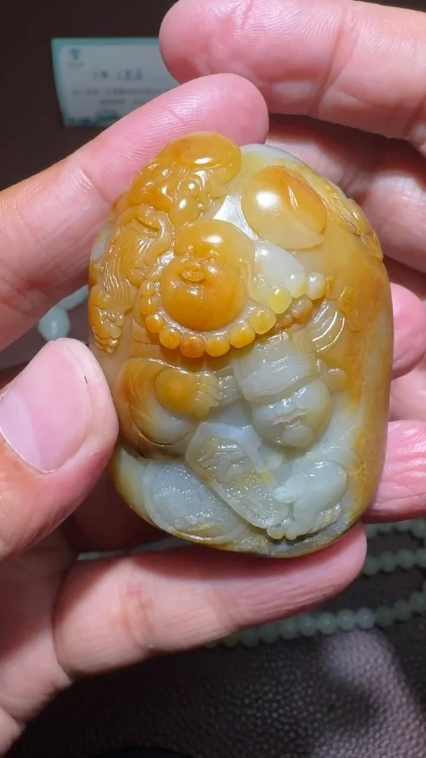 未镶嵌和田玉把件和田玉