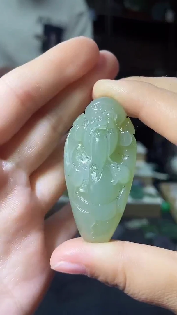 【闪购商品】和田玉颈饰未镶嵌1