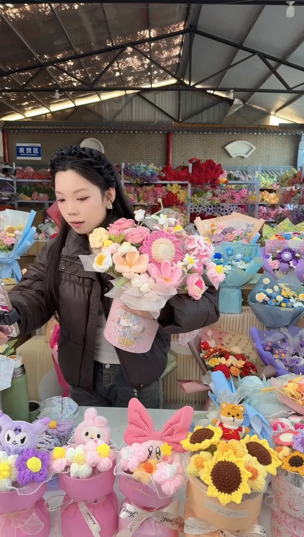 非遗永生花，孤品清仓！！
