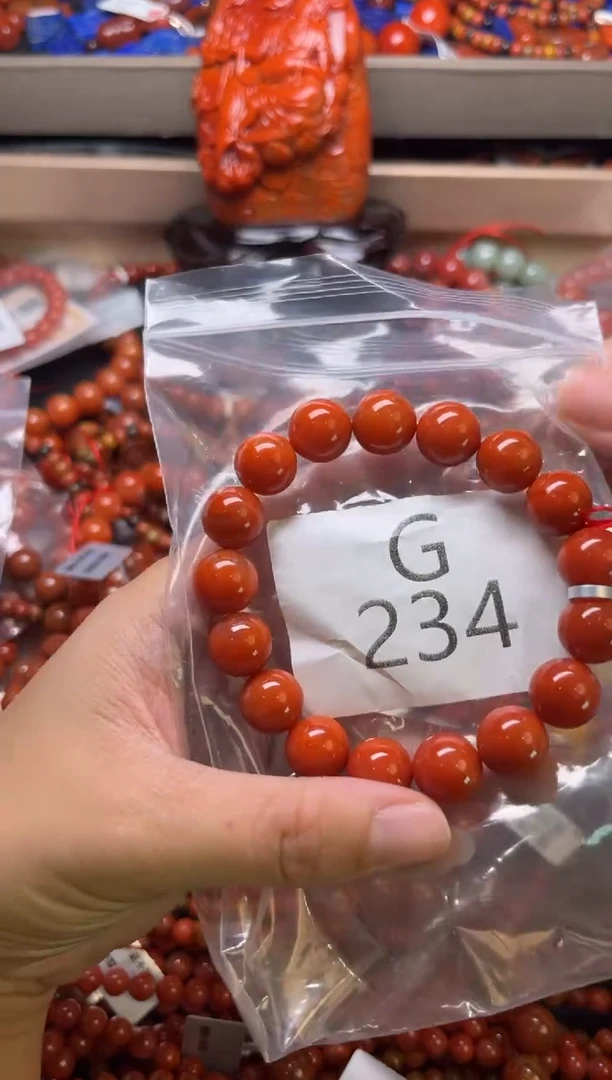 未镶嵌南红玛瑙珠宝奇石G234-11