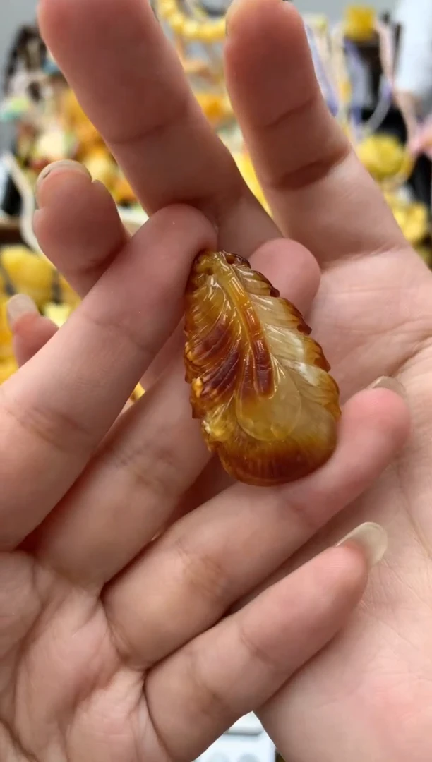 未镶嵌琥珀珠宝奇石116琥珀蜜蜡微瑕品