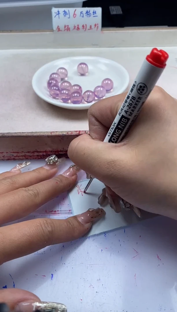 【闪购商品】红宝石颈饰未镶嵌x287粉紫宝石14mm*1颗