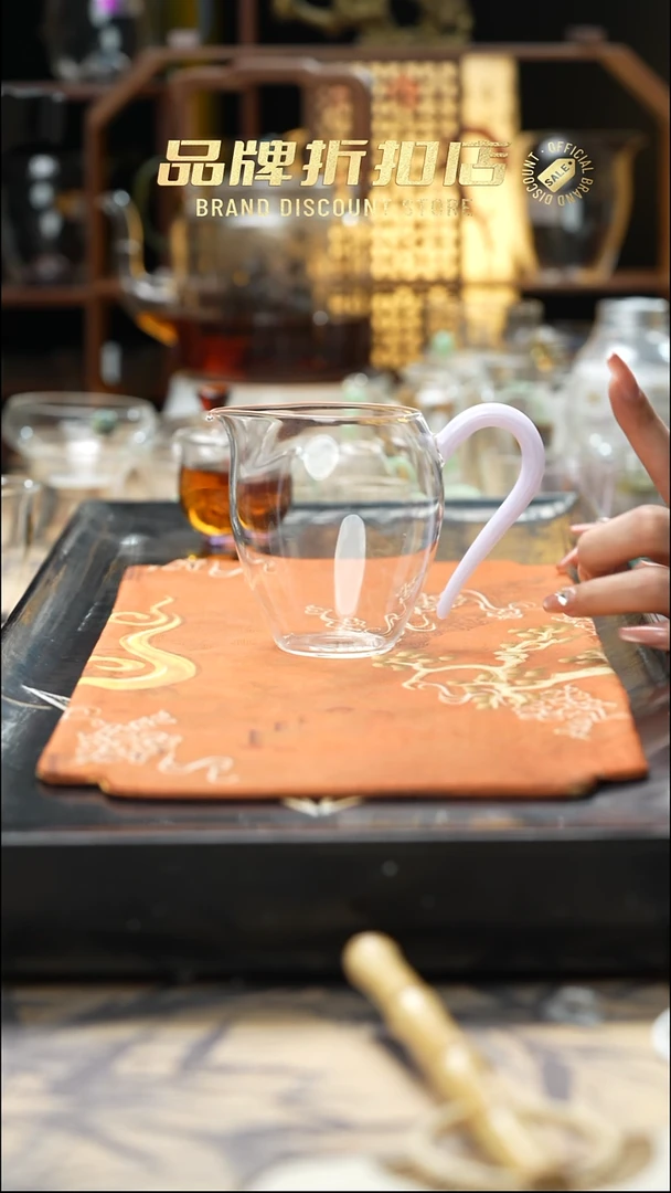 禾器      怡然茶海紫彩1个